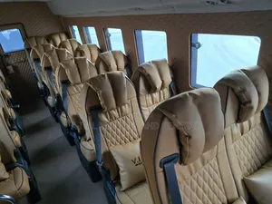 New Toyota Coaster 2025 White