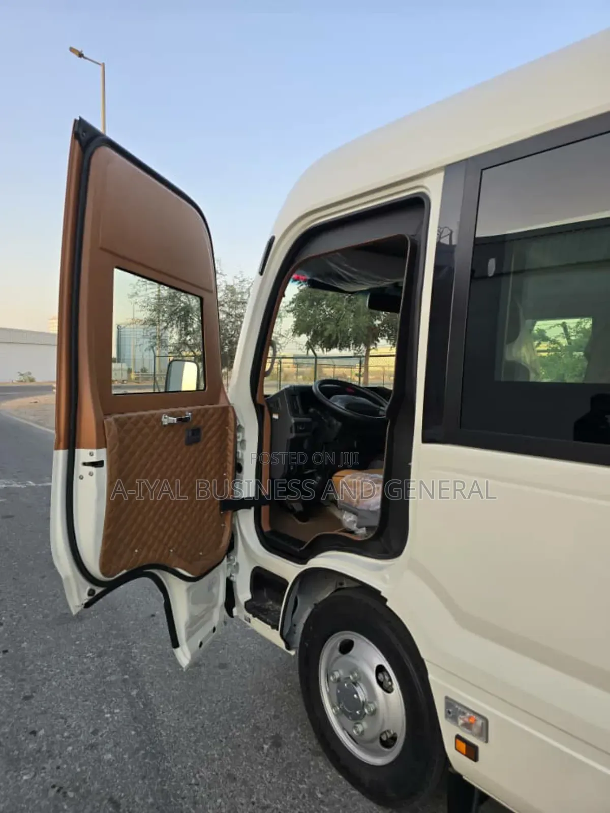 New Toyota Coaster 2025 White