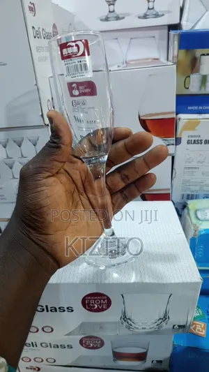 Champagne Glass by 6