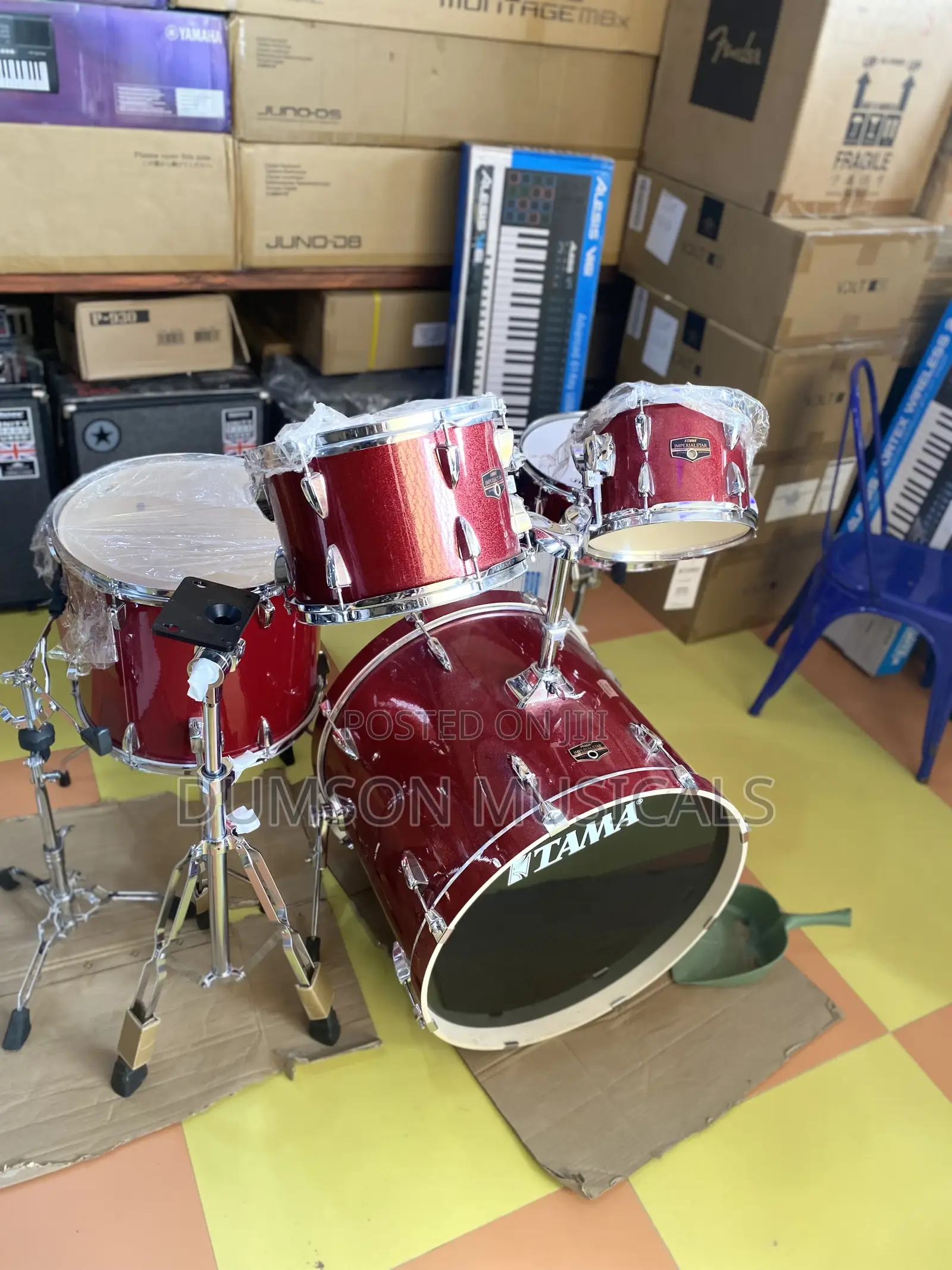 Tama Professional Drum Set Complete 5-Set