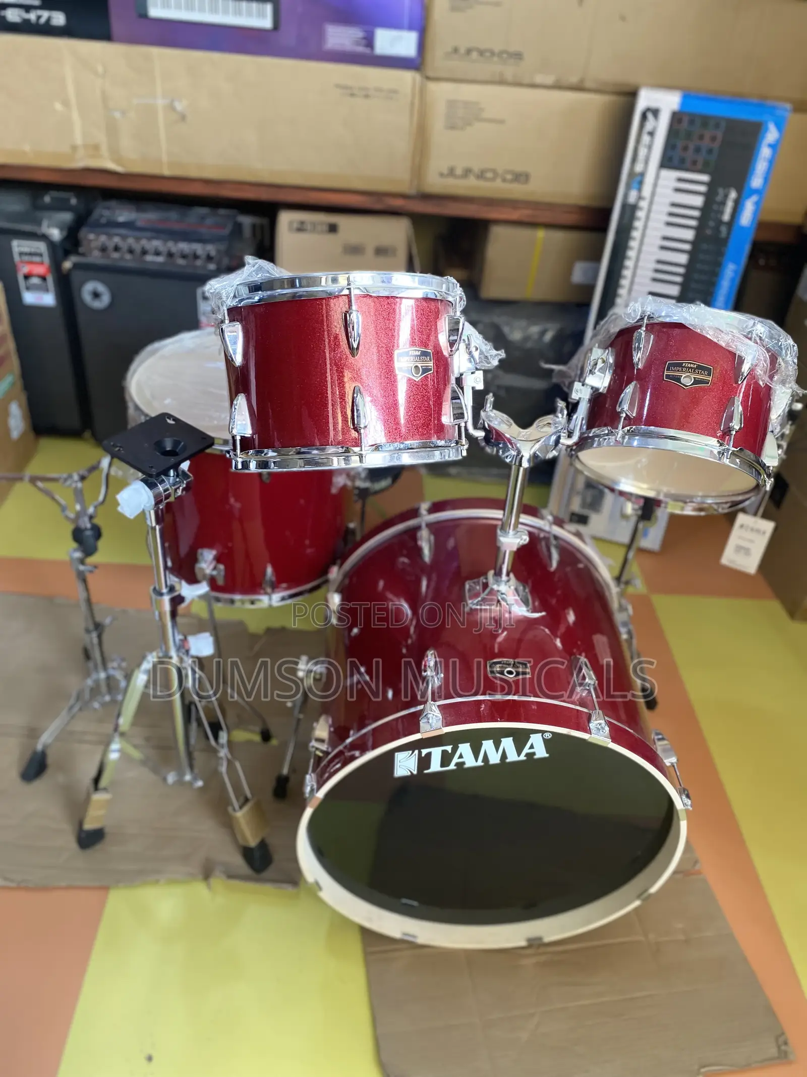 Tama Professional Drum Set Complete 5-Set