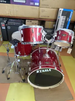 Tama Professional Drum Set Complete 5-Set