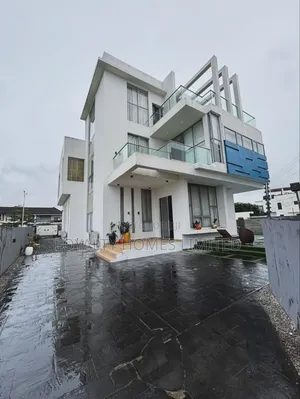 Furnished 5bdrm Duplex in Pinnock Beach Estate, Osapa london for sale
