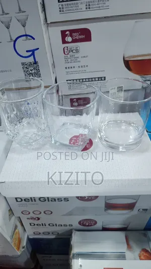 Whiskey Glass Cup by 6