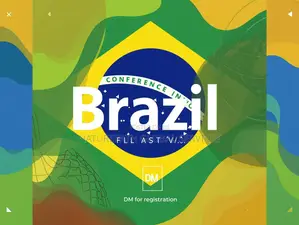 Brazil Notorized Conference Invitation Letter
