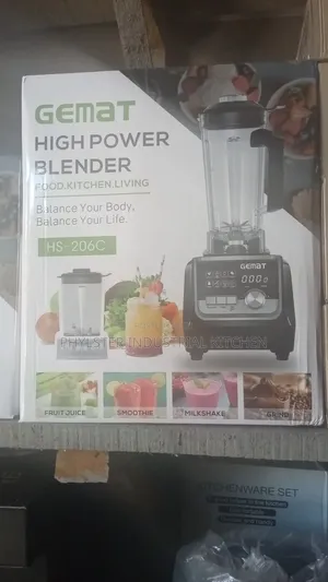 Gemat Blender Hs:206c