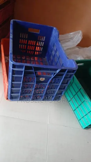 Multipurpose Strong Crates 53cm X 35cm X 29cm
