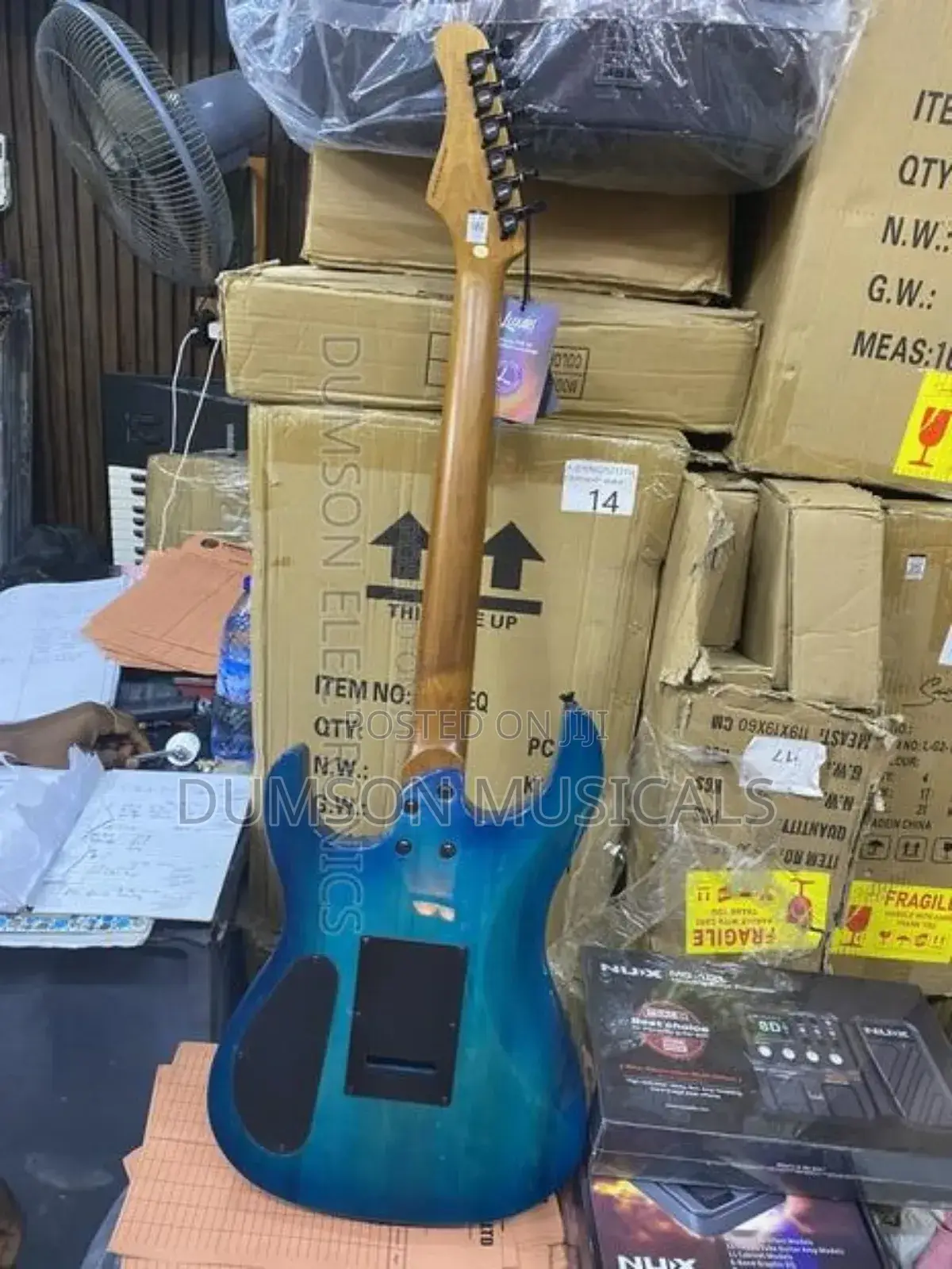 Luxars Lead Guitar Usa