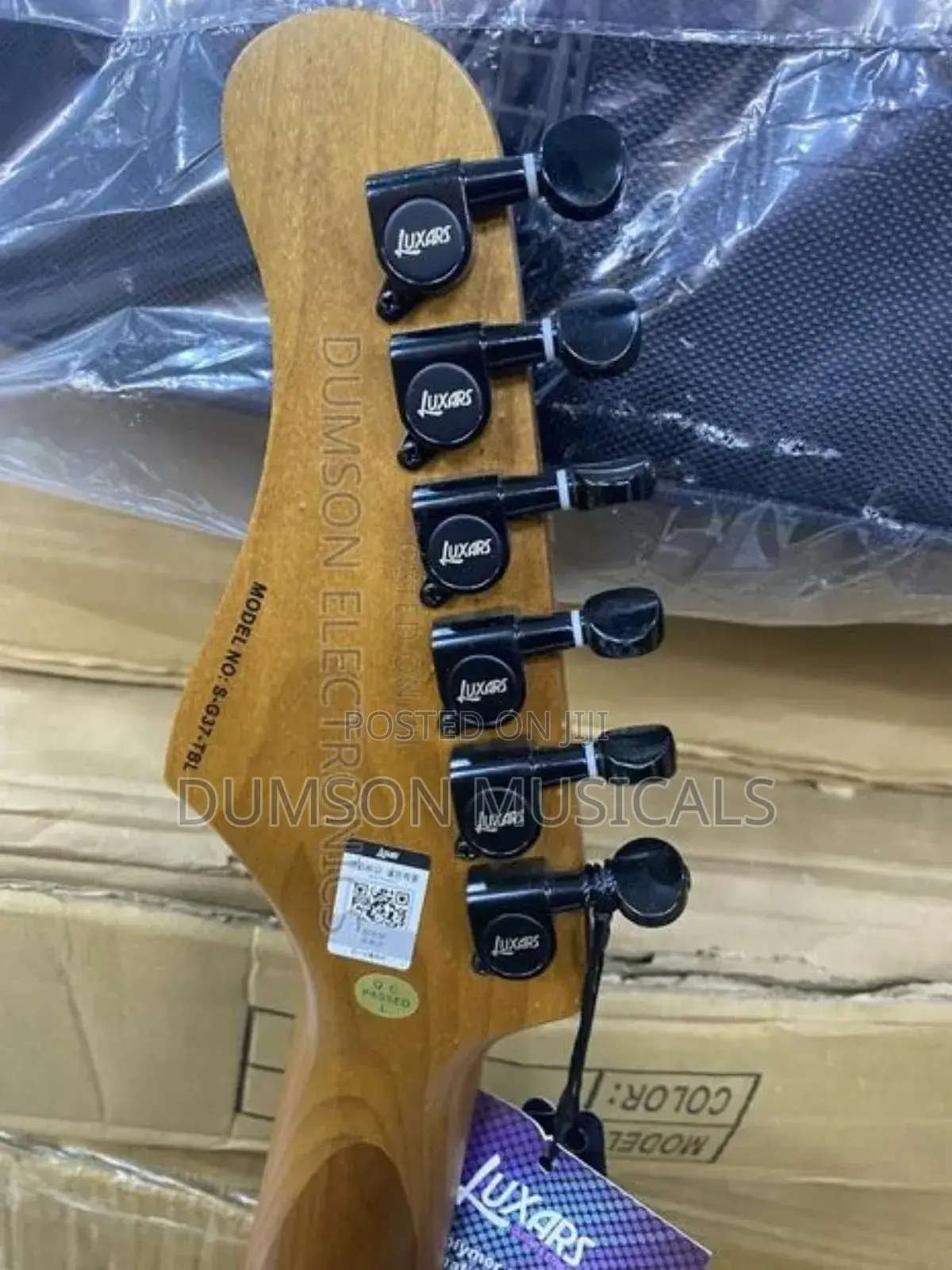Luxars Lead Guitar Usa