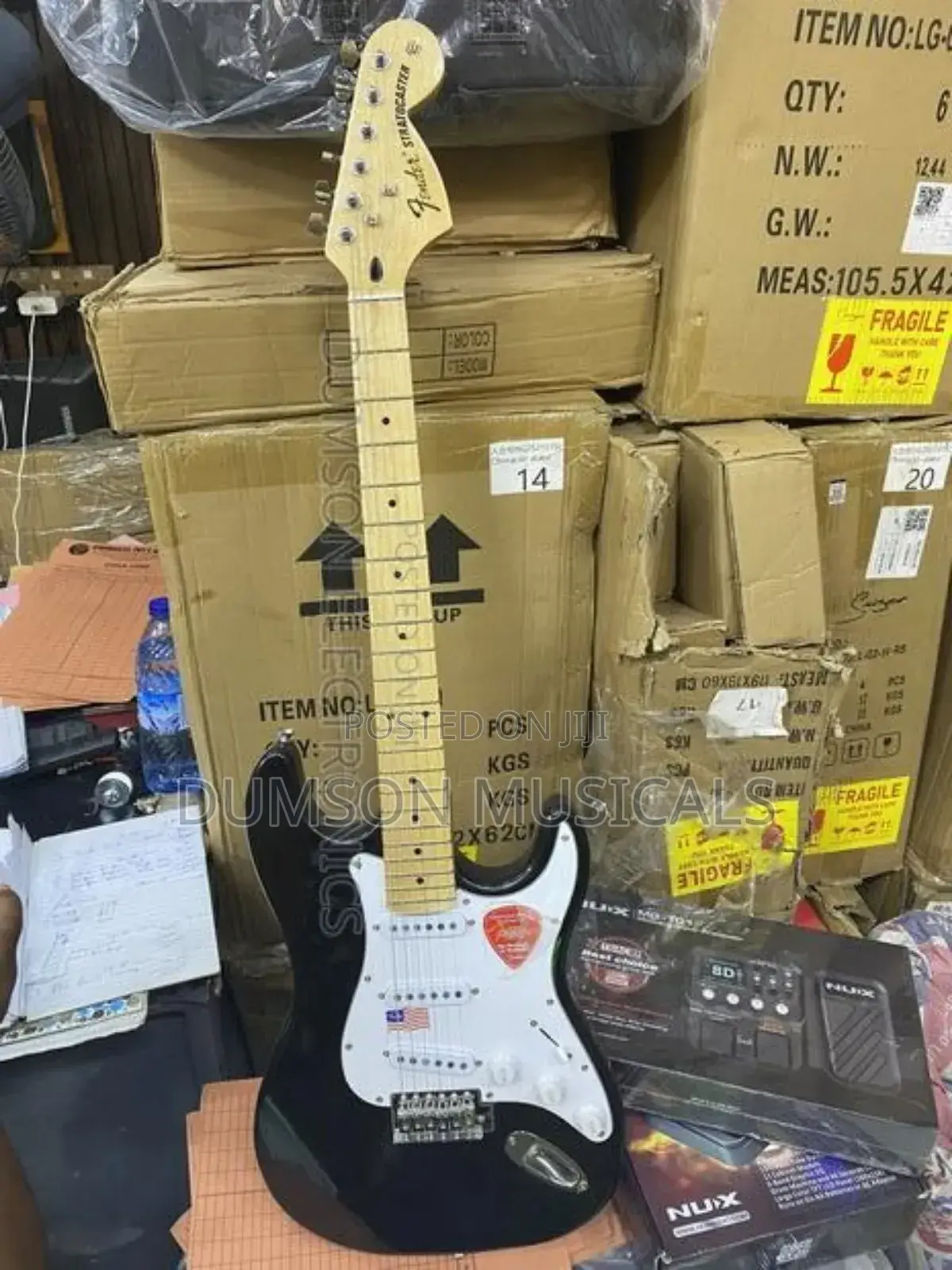Fender Stratocaster Lead Guitar