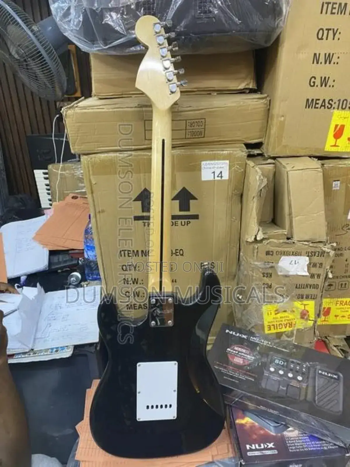 Fender Stratocaster Lead Guitar