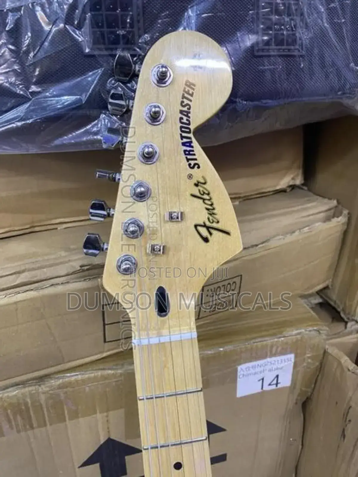 Fender Stratocaster Lead Guitar