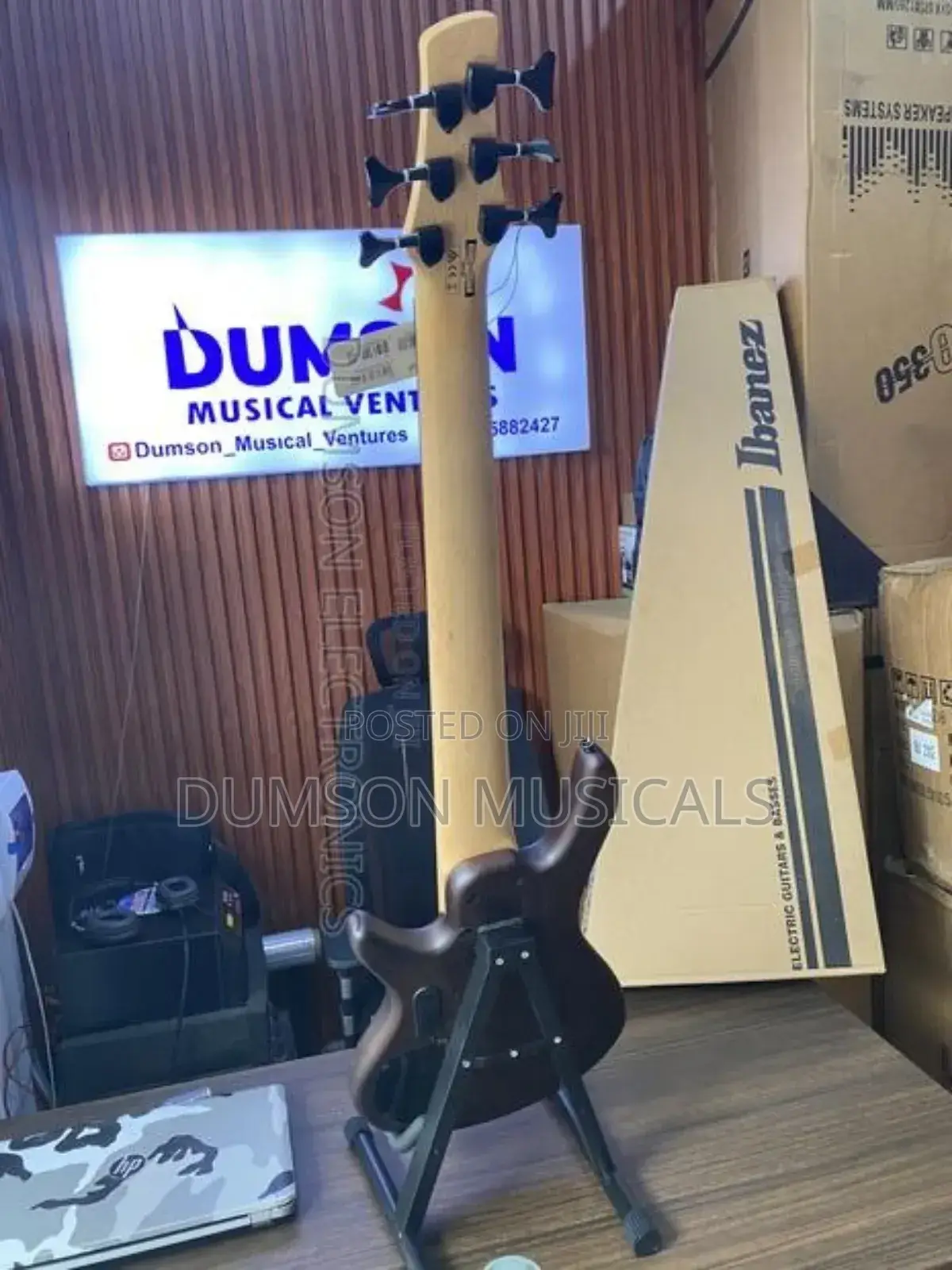 Ibanez 6 Strings Active Bass Guitar