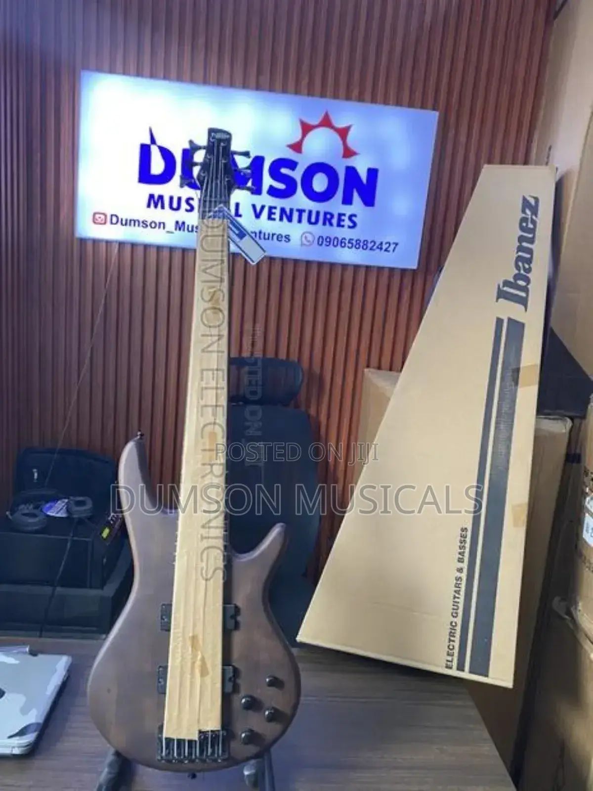 Ibanez 6 Strings Active Bass Guitar