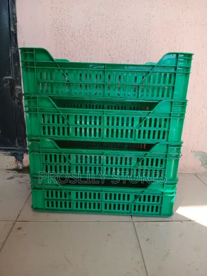 Perforated Crates 53cm X 35cm X 15cm