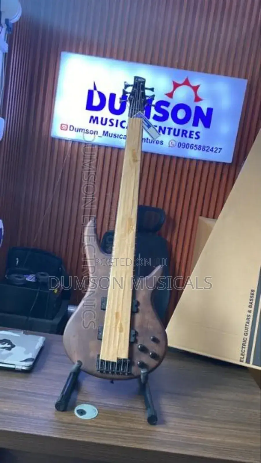 Ibanez 6 Strings Active Bass Guitar