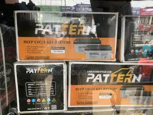 Pattern Drycell Battery  200a