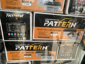 Pattern Drycell Battery  200a