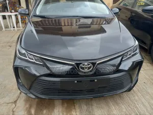 Toyota Corolla LE 2022 Black