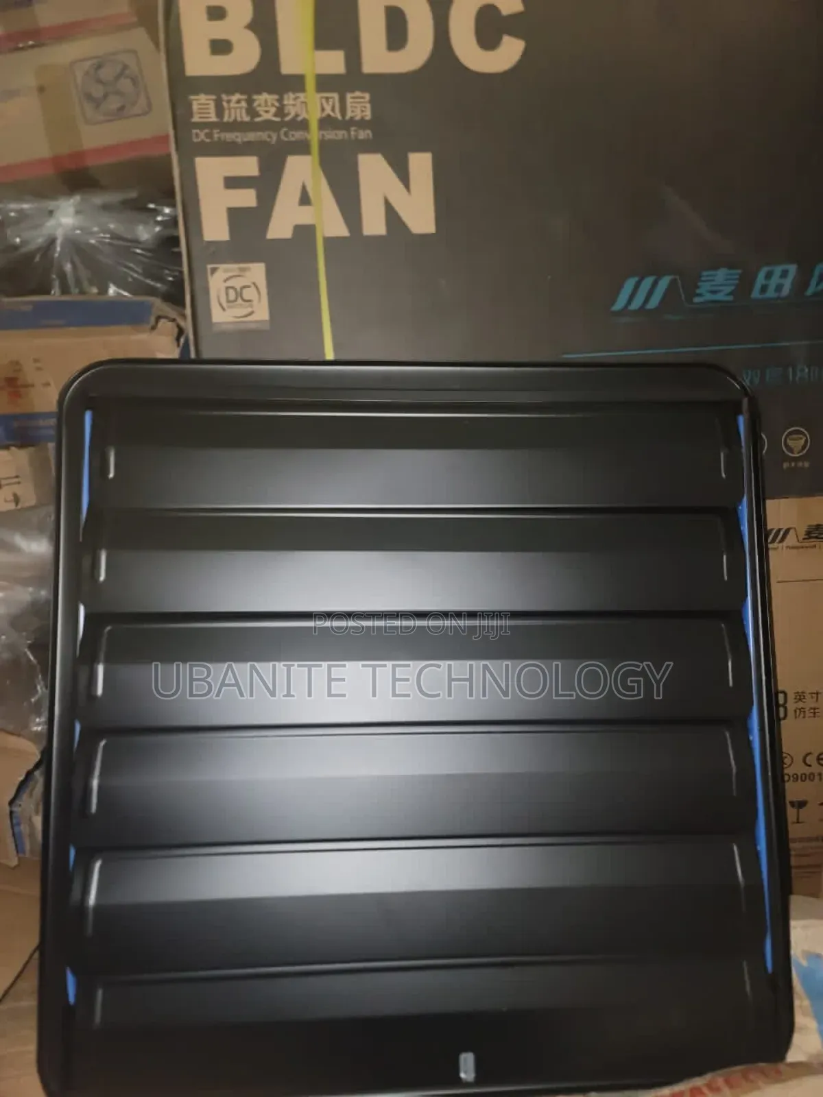 20" Extractor Fan With Shutters 220v