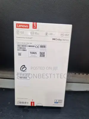 New Lenovo Tab 8 128 GB Gray