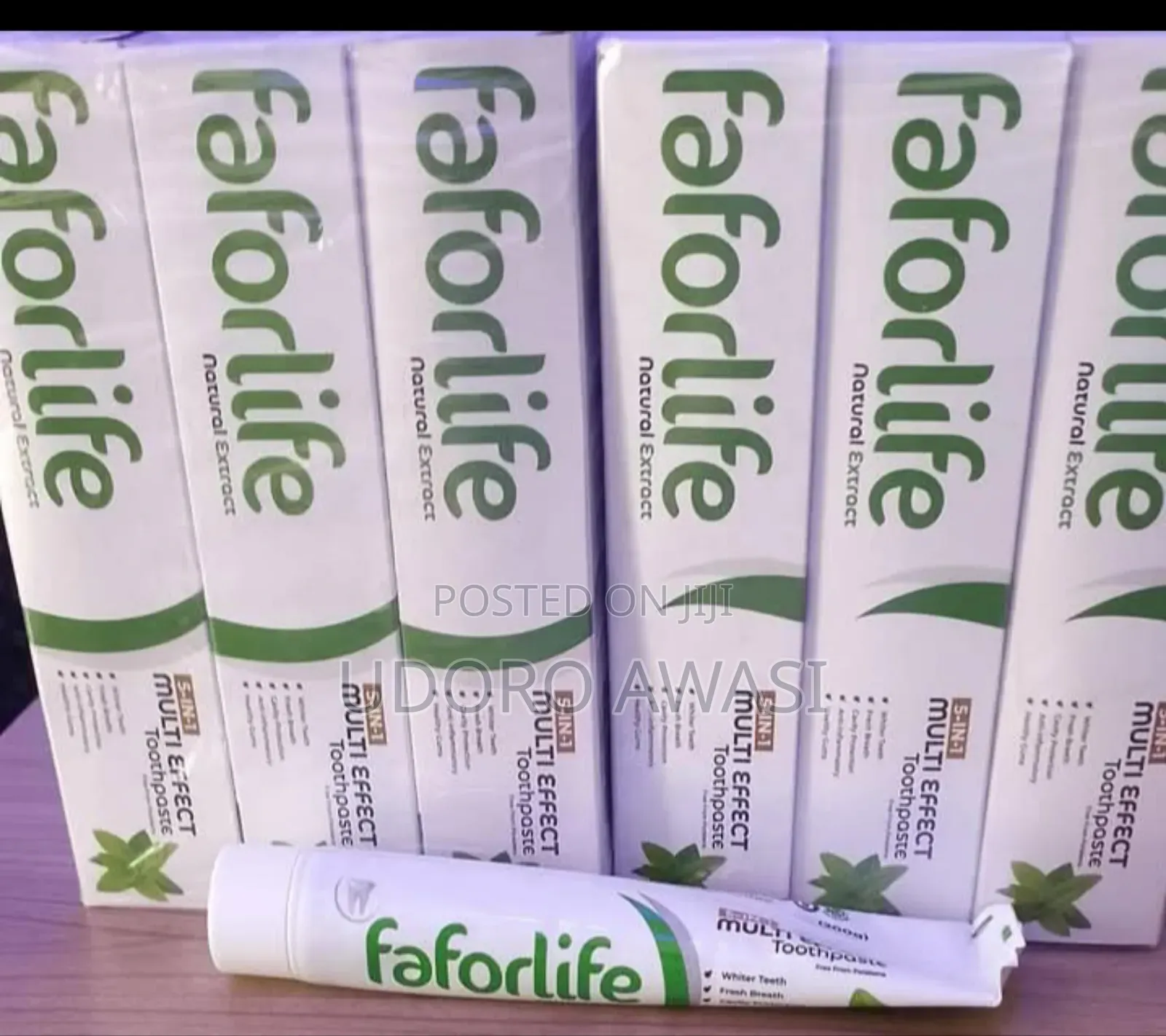 Faforlife 5in1 Multi Effect Toothpaste
