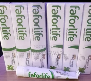 Faforlife 5in1 Multi Effect Toothpaste