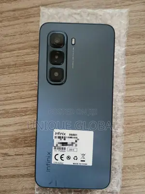 New Infinix Hot 50 Pro 256 GB Black