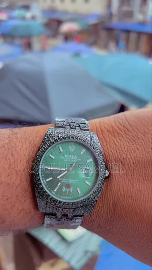Rolex With Coat of Arm Wristwatch