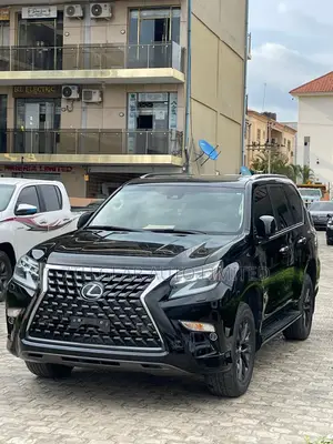 Lexus GX 460 AWD 2022 Black