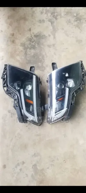 Headlight Ford Edge 2008 to 2010 Model Set