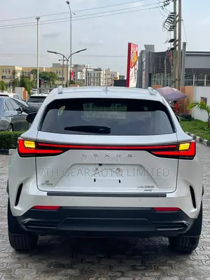 Lexus NX 2024 White
