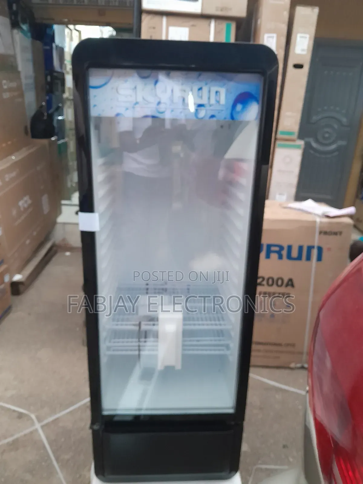 Showcase Beverages Fridge
