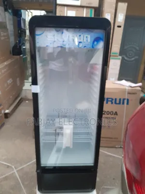 Showcase Beverages Fridge