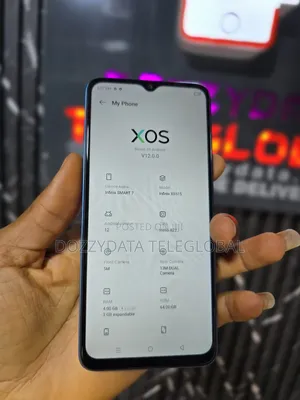 Infinix Smart 7 64 GB Blue