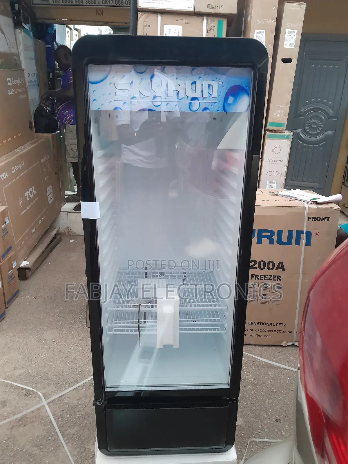 Showcase Beverages Fridge