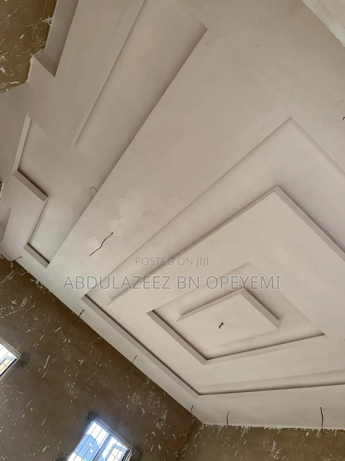 Professional Pop Ceiling Installer