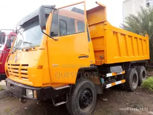Shachman Dump Truck 10 Tire 35 Ton 370 Horse Power