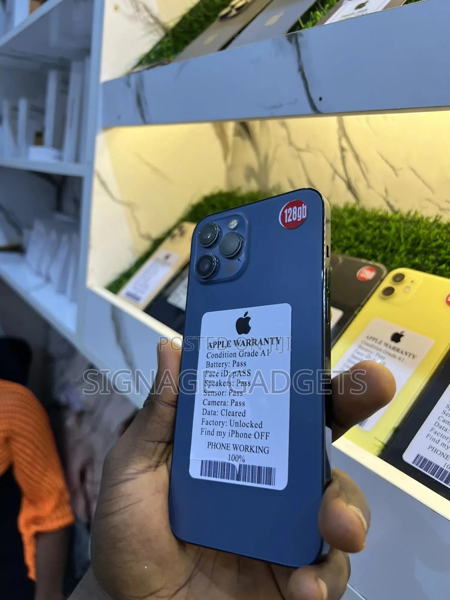 Apple iPhone 12 Pro Max 128 GB Blue