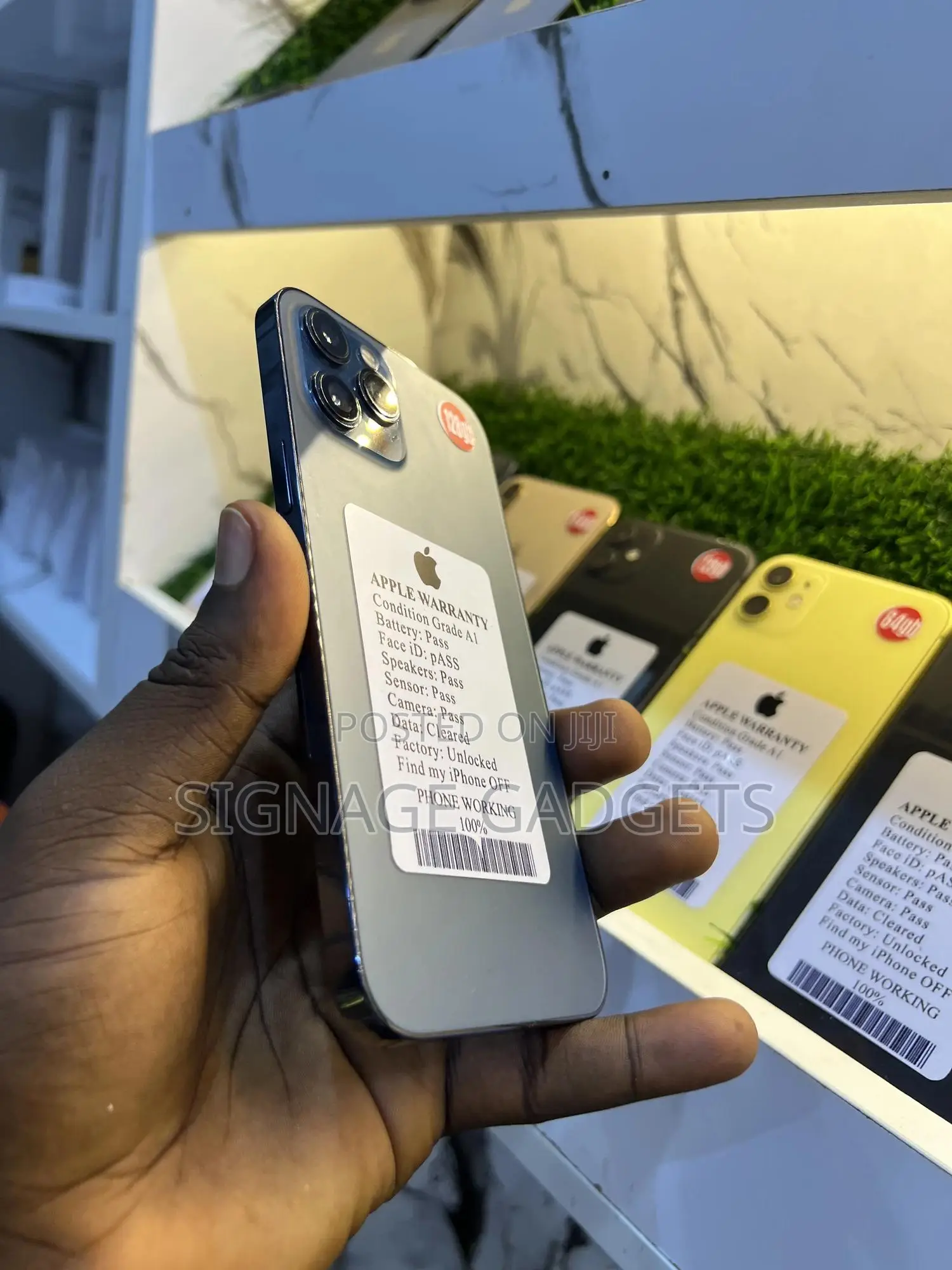 Apple iPhone 12 Pro Max 128 GB Blue