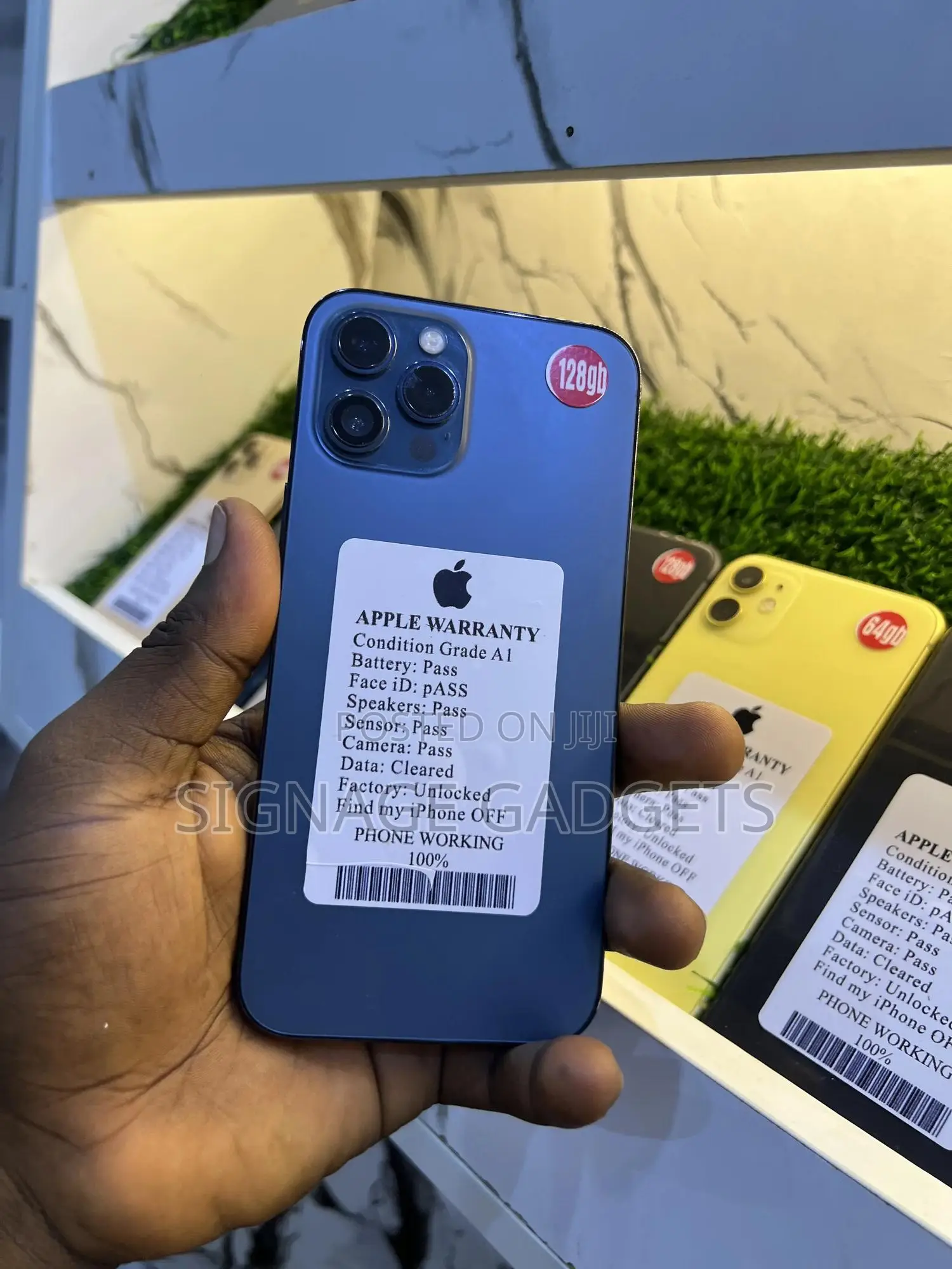 Apple iPhone 12 Pro Max 128 GB Blue