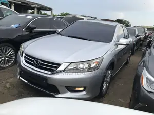Honda Accord 2015 Silver