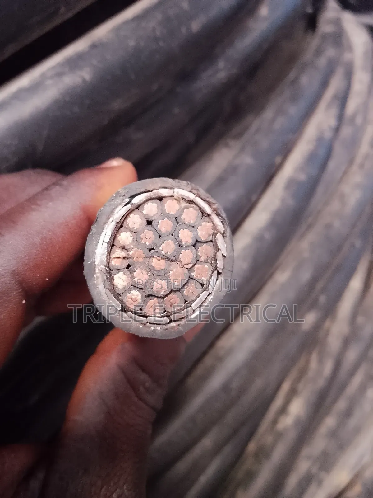 2.5mm 24core Armoured Cable Nigeria