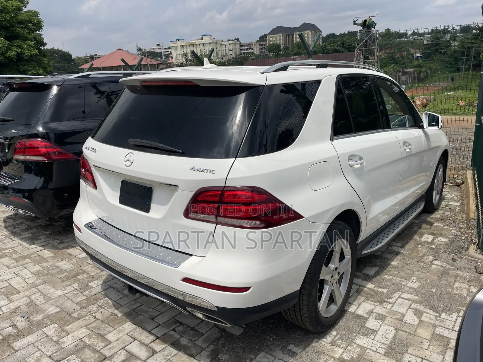 Mercedes-Benz GLE-Class 2016 White