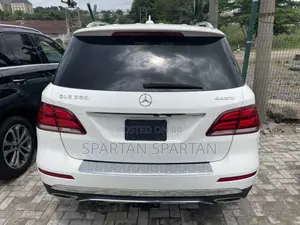 Mercedes-Benz GLE-Class 2016 White