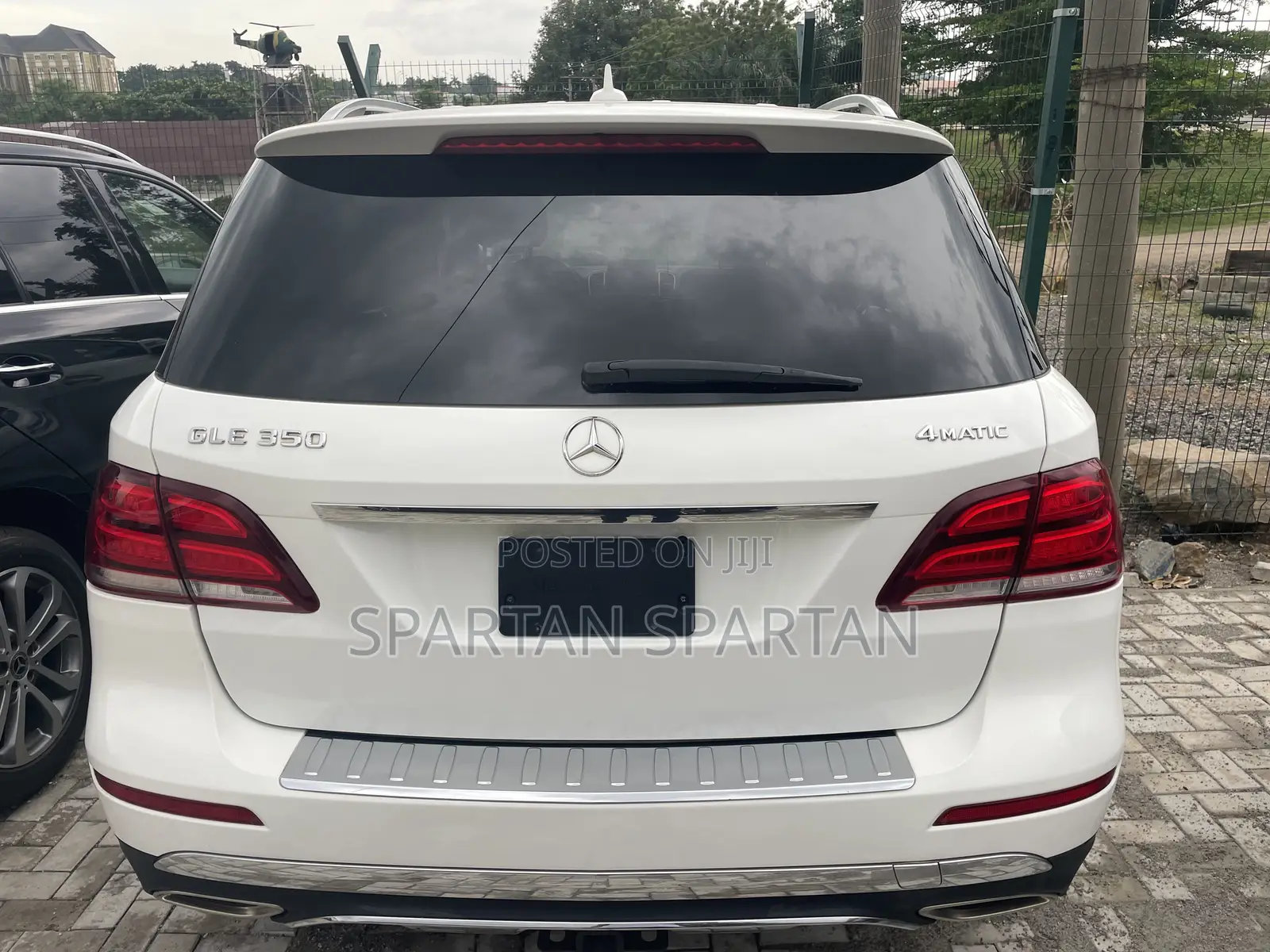 Mercedes-Benz GLE-Class 2016 White