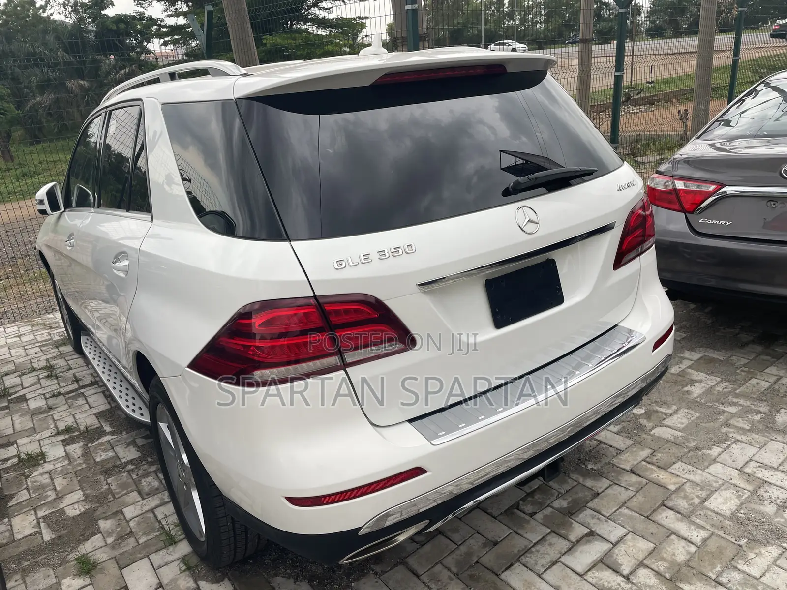 Mercedes-Benz GLE-Class 2016 White