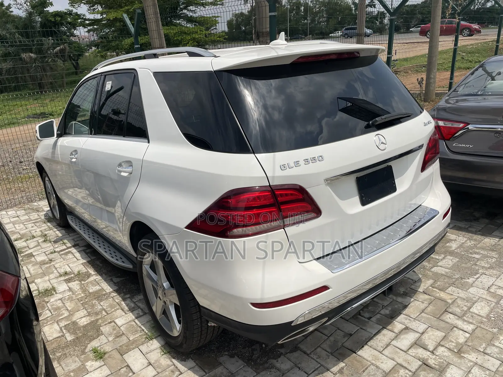 Mercedes-Benz GLE-Class 2016 White