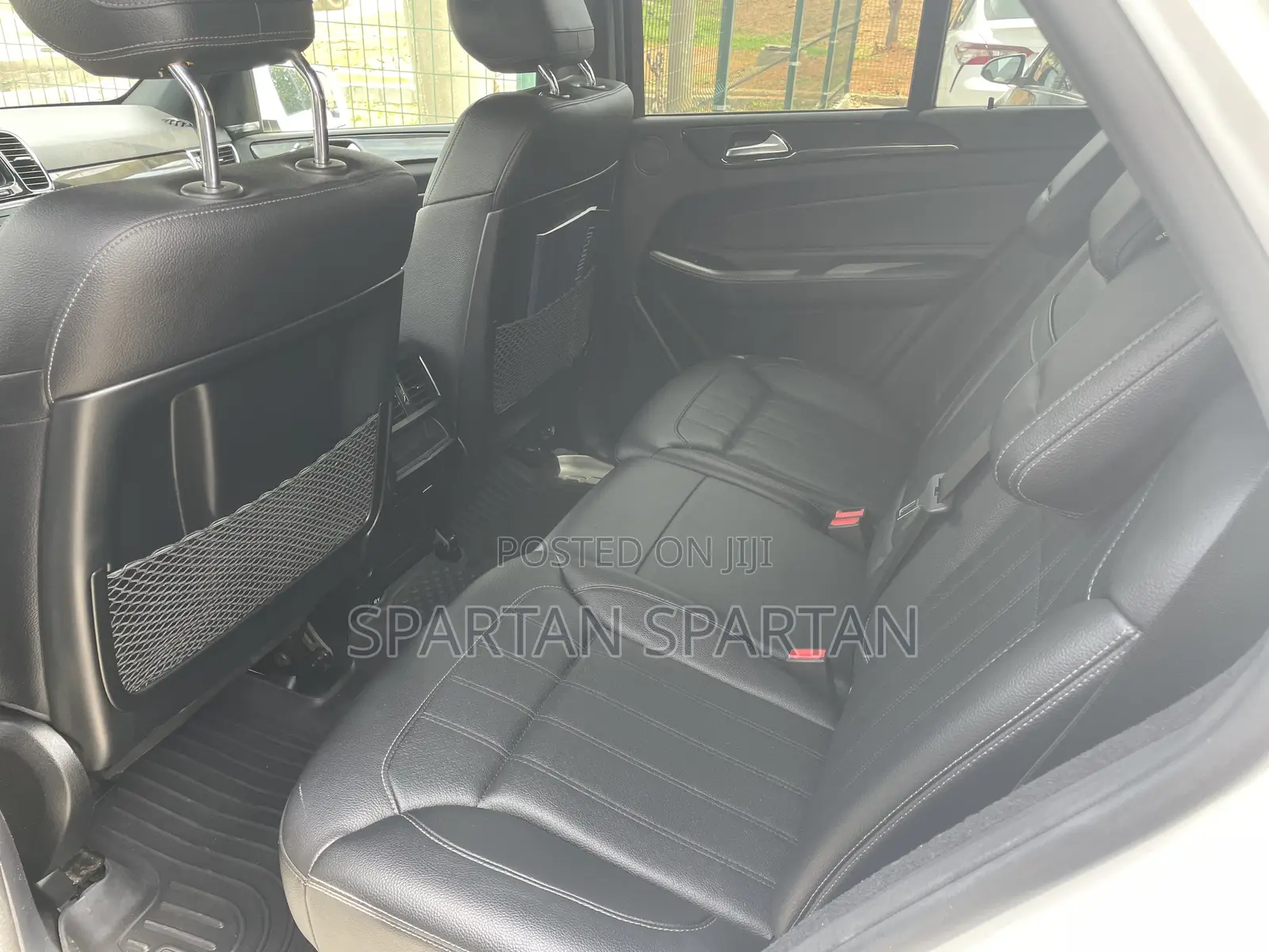 Mercedes-Benz GLE-Class 2016 White