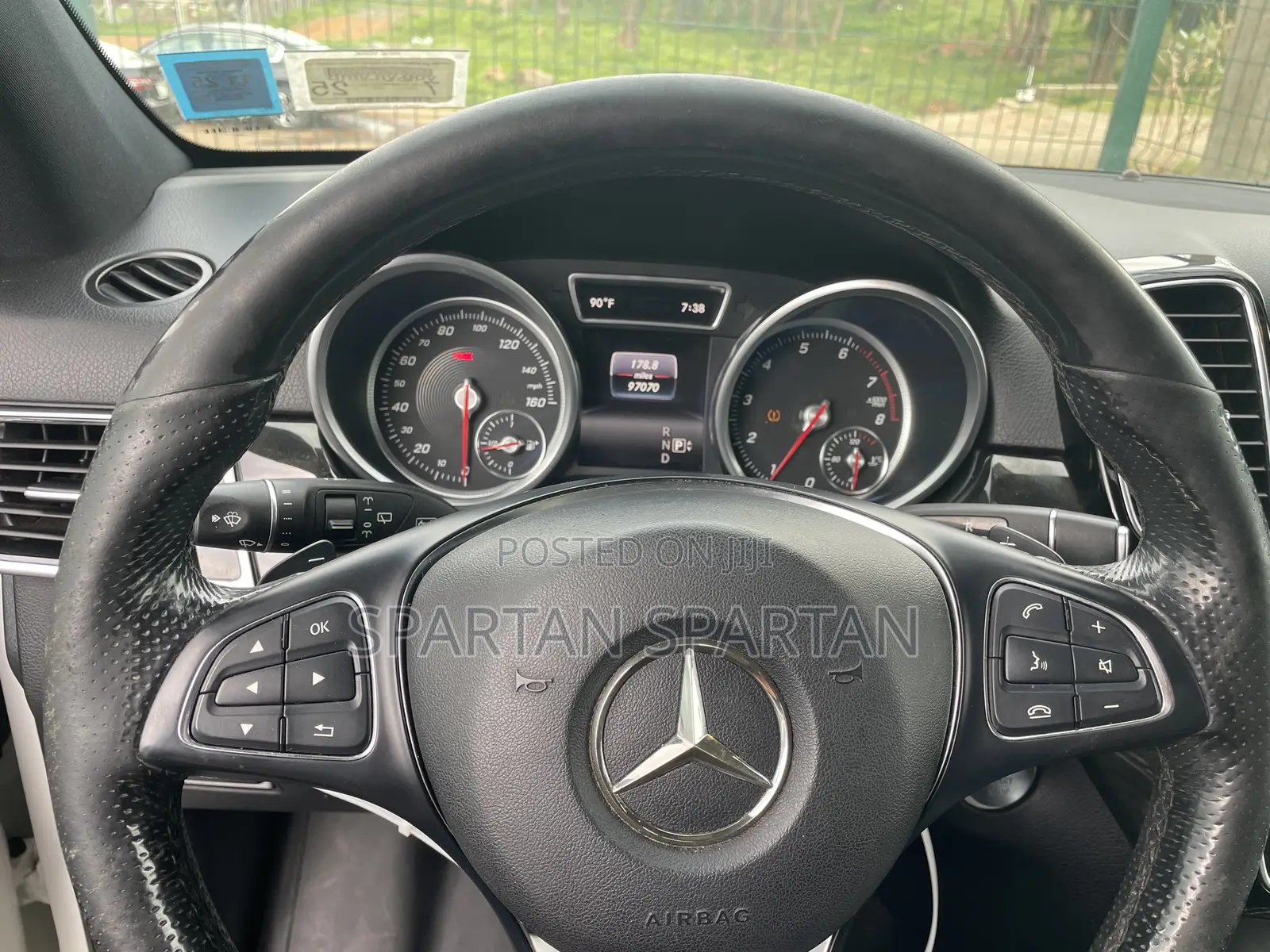Mercedes-Benz GLE-Class 2016 White